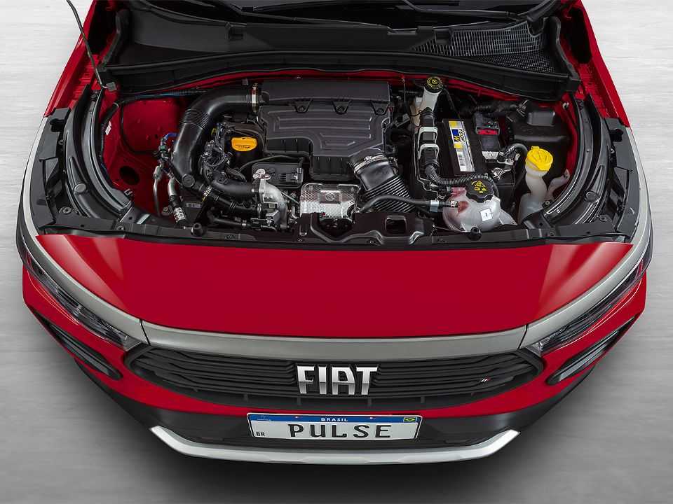 Fiat�Pulse 2022 - motor