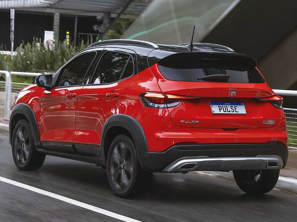 Fiat�Pulse 2022 - �ngulo traseiro