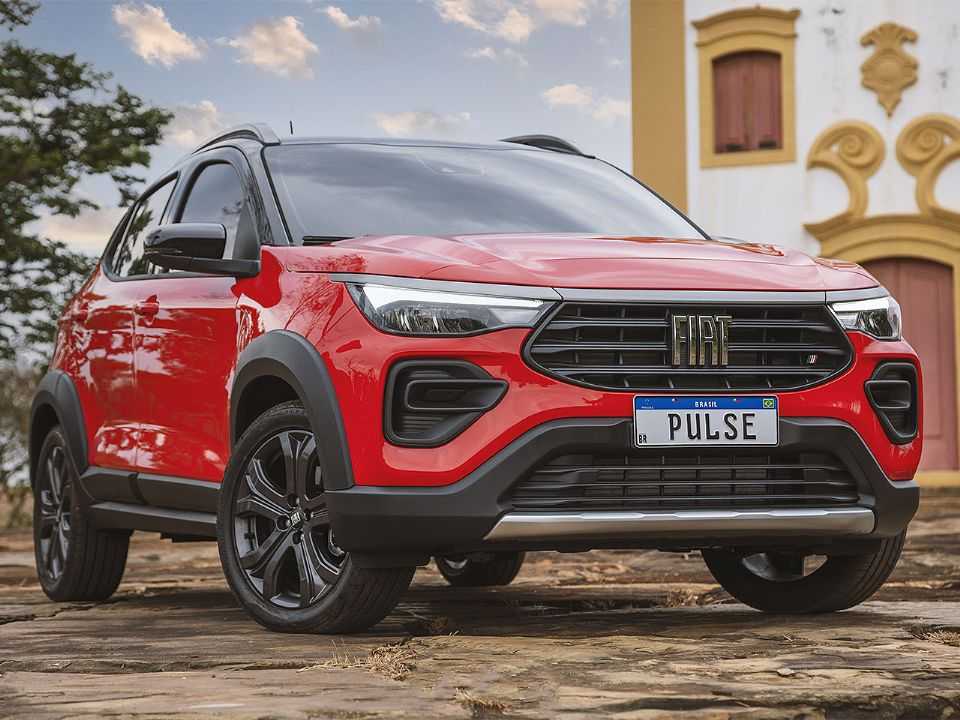 Fiat�Pulse 2022 - �ngulo frontal