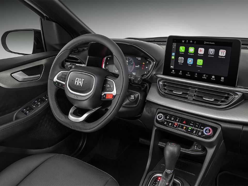 Fiat�Pulse 2022 - painel