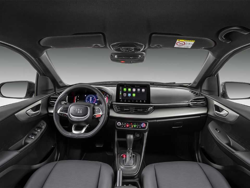 Fiat�Pulse 2022 - painel