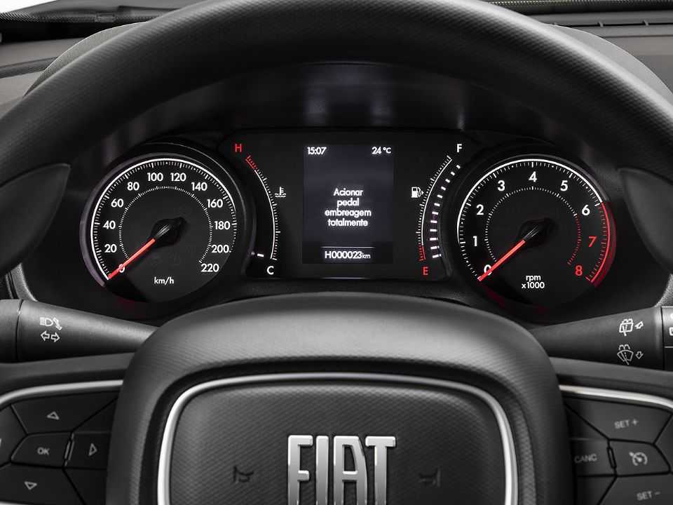Fiat�Pulse 2022 - painel de instrumentos