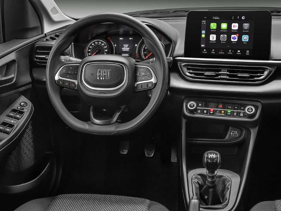 Fiat�Pulse 2022 - painel