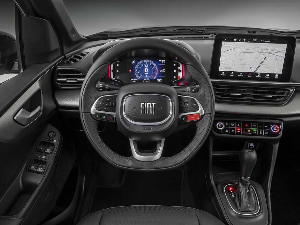 Fiat�Pulse 2022 - painel