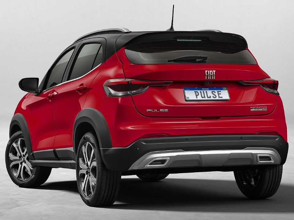 Fiat�Pulse 2022 - �ngulo traseiro