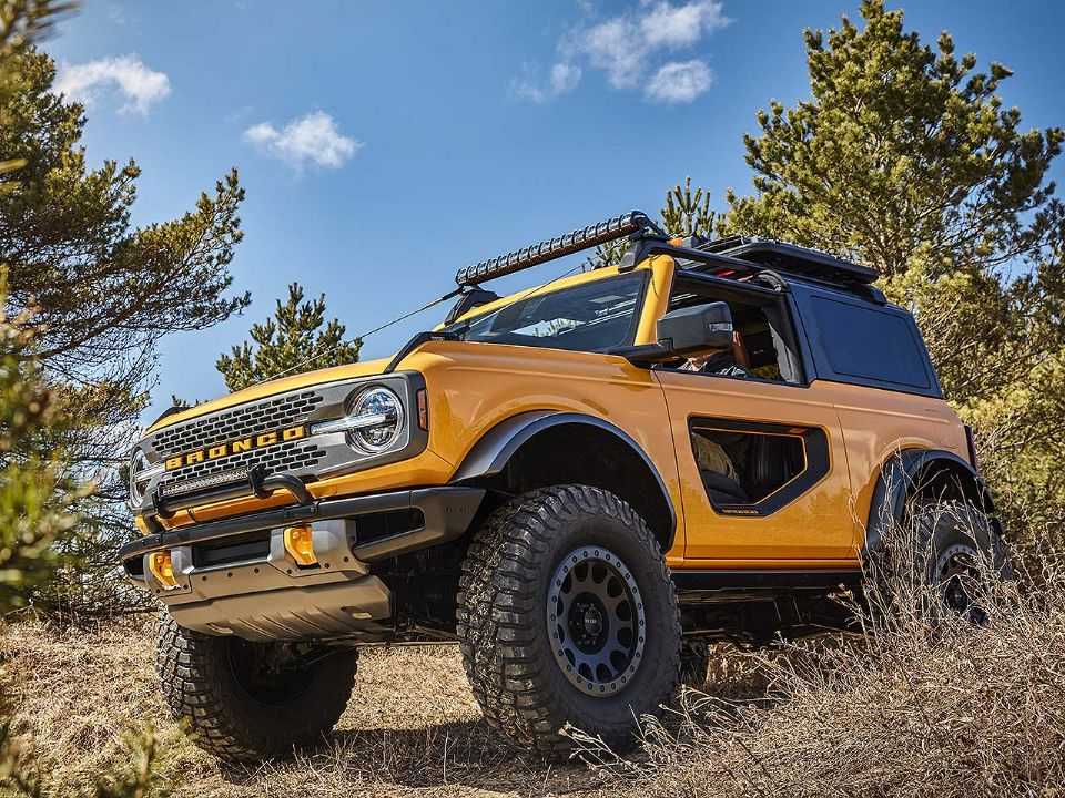 Ford�Bronco 2021 - �ngulo frontal
