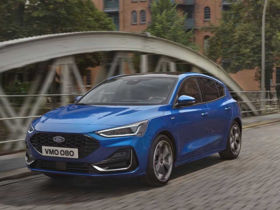 FordFocus 2022 - ngulo frontal