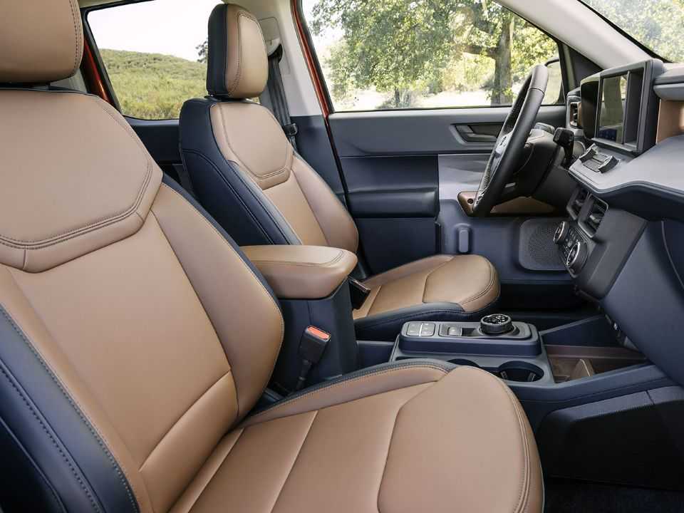 Ford�Maverick 2022 - bancos dianteiros