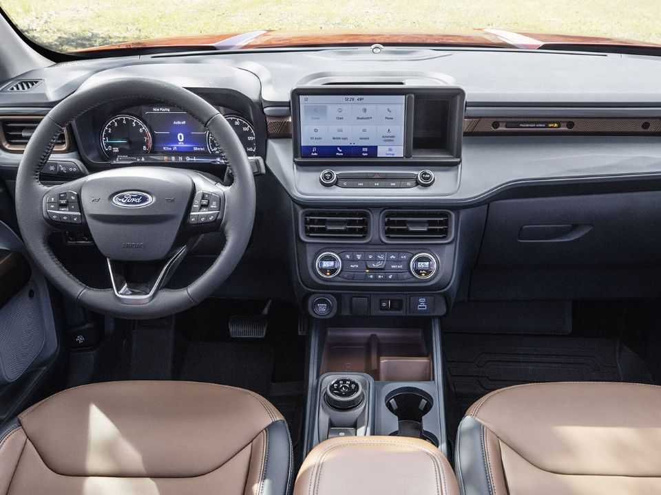 Ford�Maverick 2022 - painel