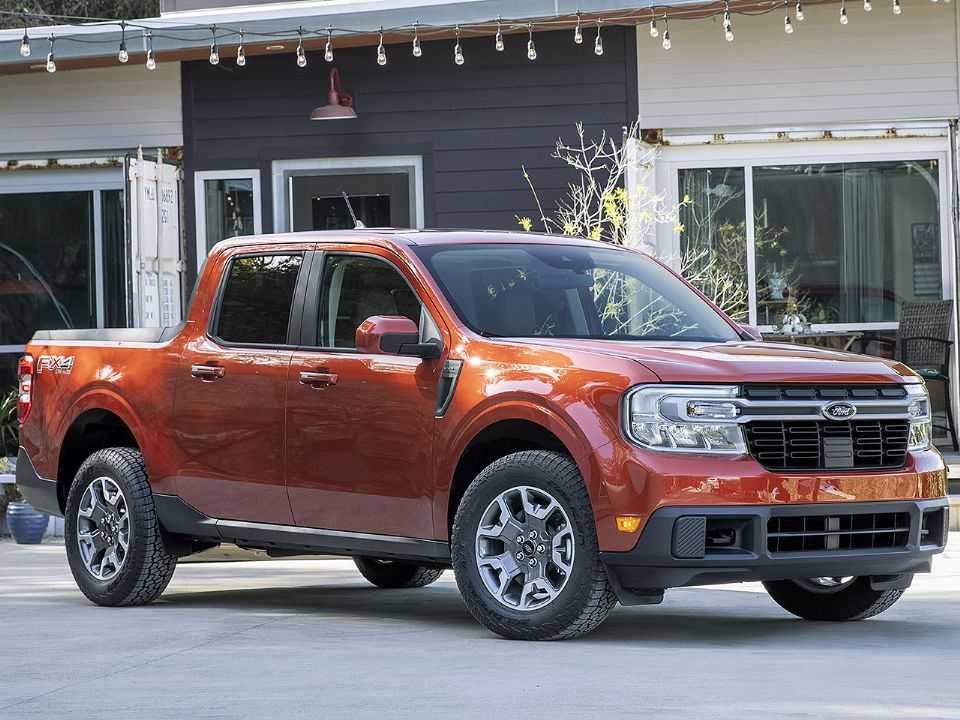 Ford�Maverick 2022 - �ngulo frontal