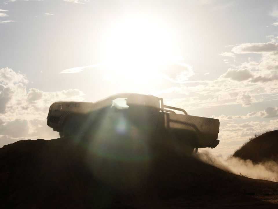 Ford�Ranger 2022 - lateral