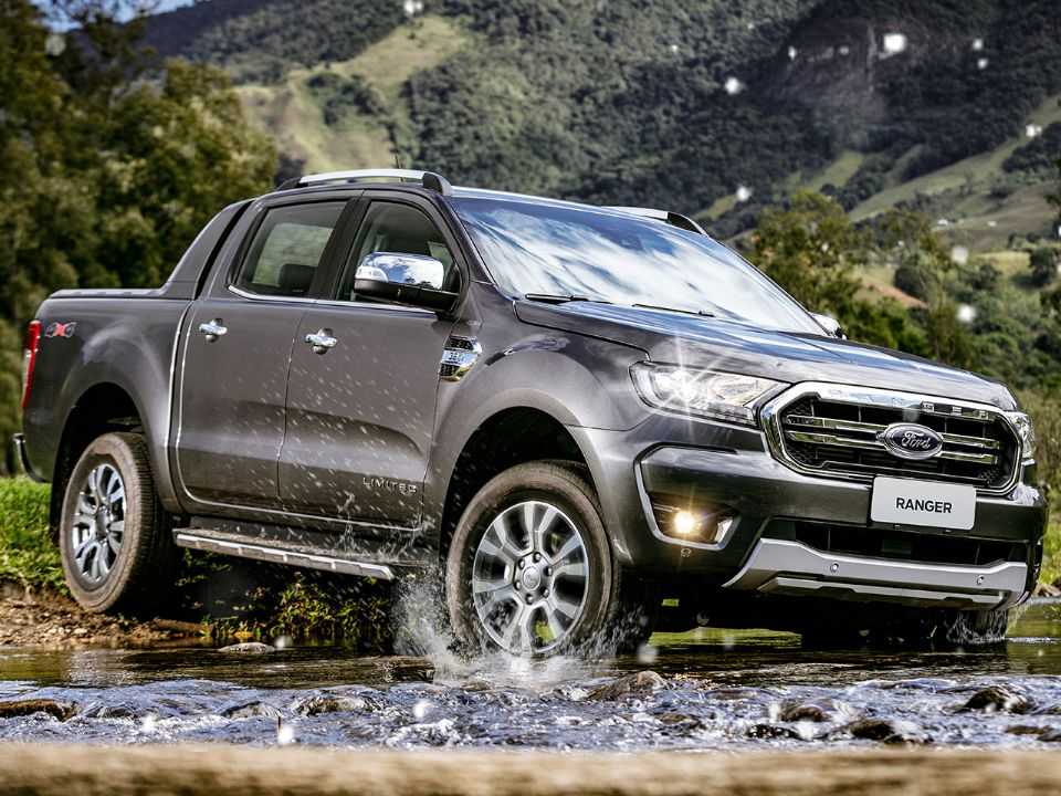 Ford�Ranger 2022 - �ngulo frontal