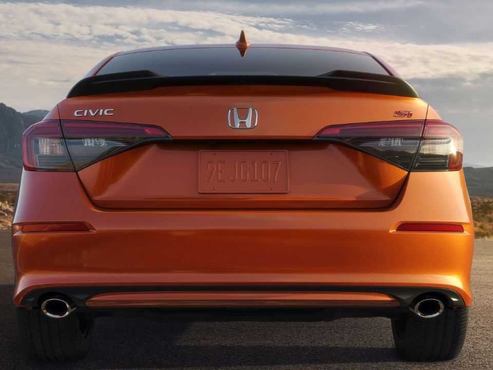 Honda Civic Si 2022 - traseira