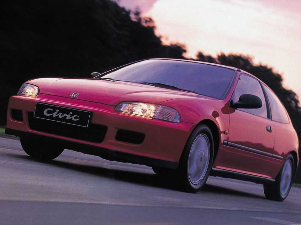 Honda�Civic 1994 - �ngulo frontal