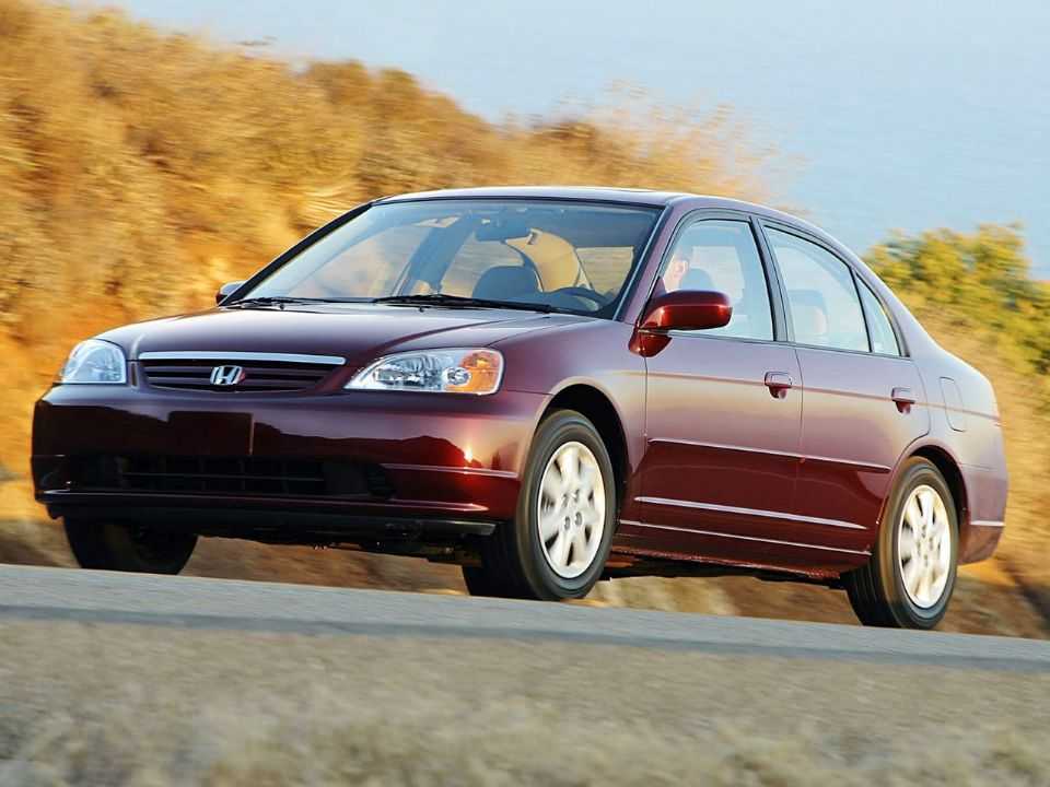 Honda�Civic 2001 - �ngulo frontal