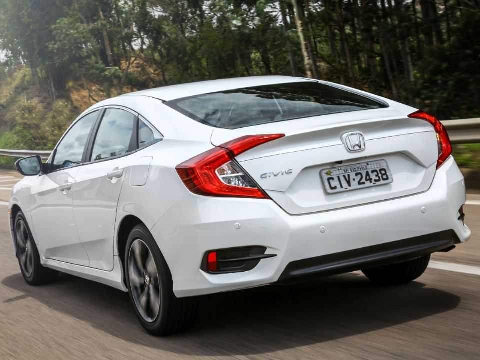 Honda�Civic 2016 - �ngulo traseiro