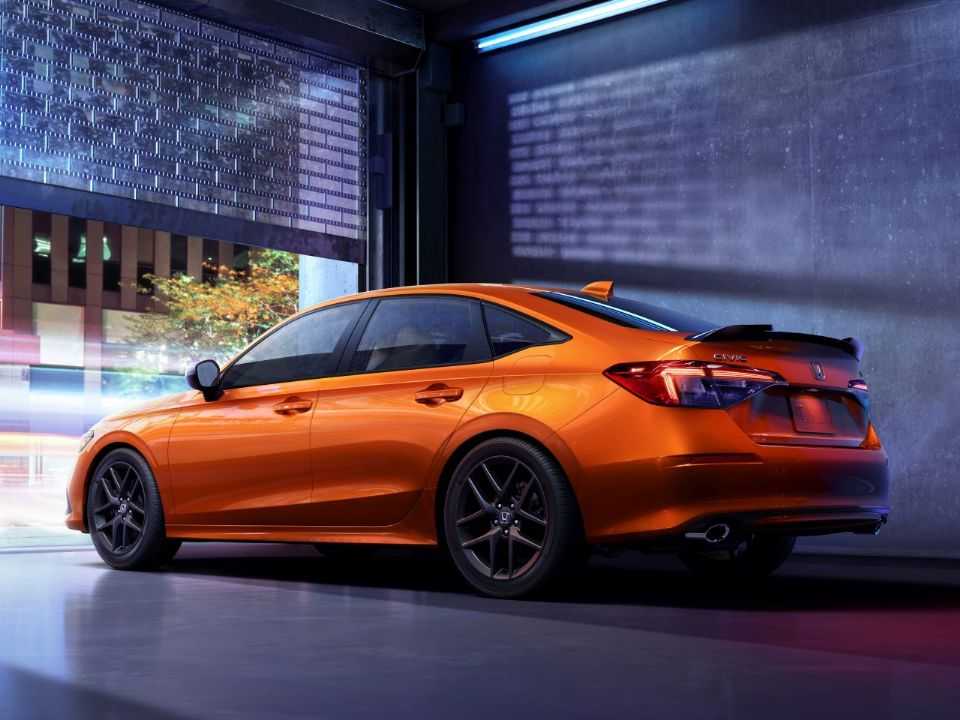 Honda�Civic 2022 - �ngulo traseiro