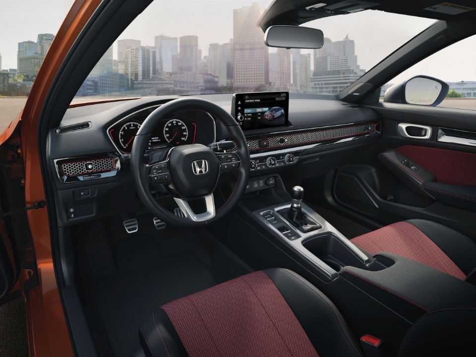 Honda�Civic 2022 - painel