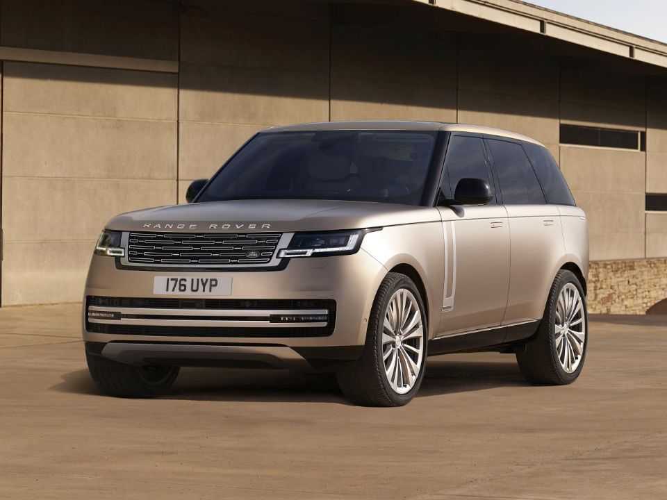 Land Rover�Range Rover 2022 - �ngulo frontal