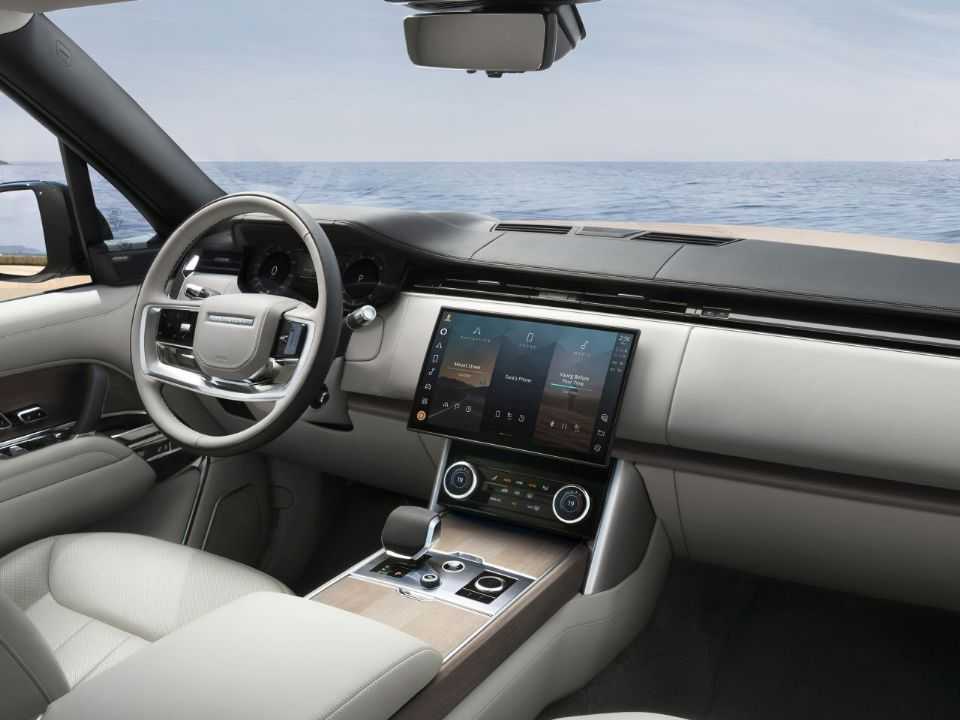 Land Rover�Range Rover 2022 - painel