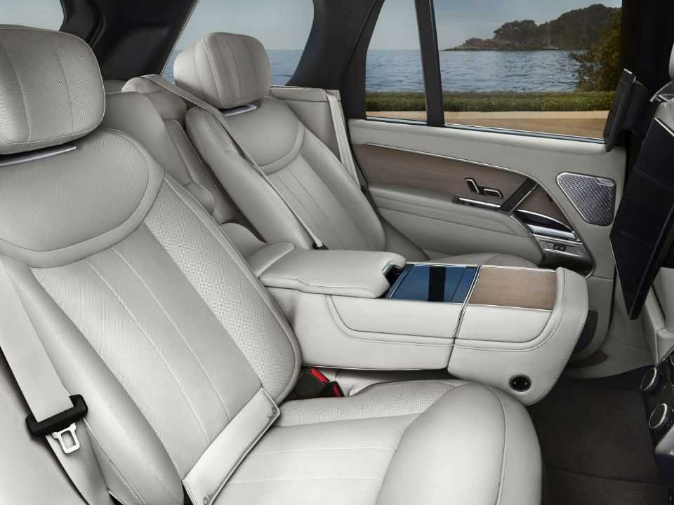 Land Rover�Range Rover 2022 - bancos traseiros