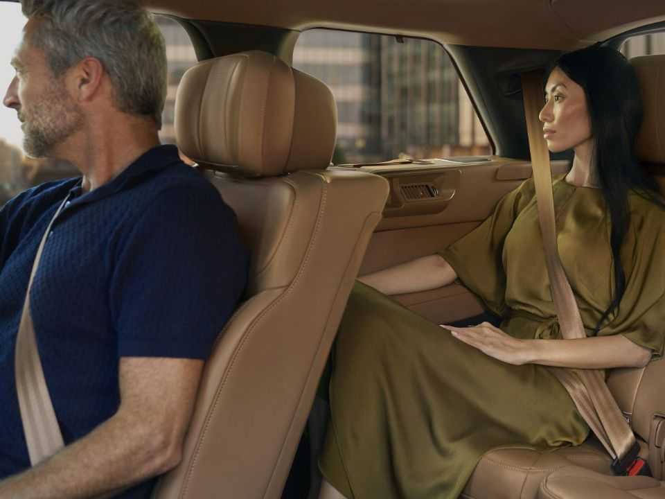Land Rover�Range Rover 2022 - bancos traseiros