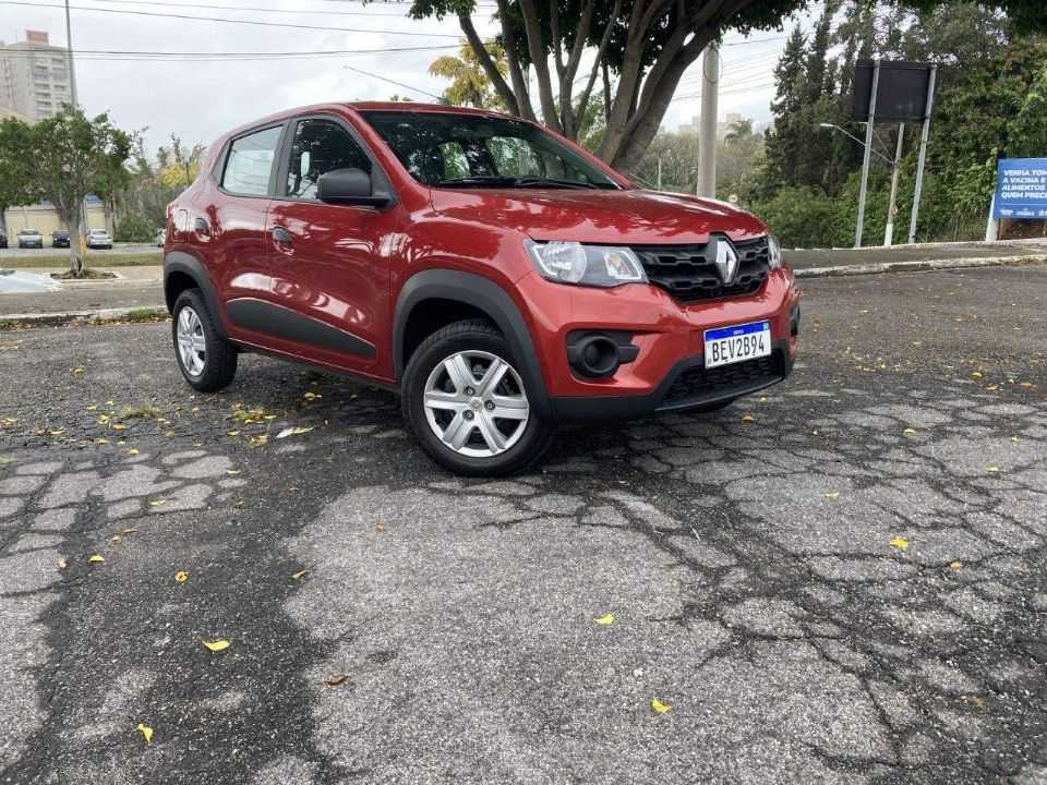 Renault�Kwid 2022 - �ngulo frontal