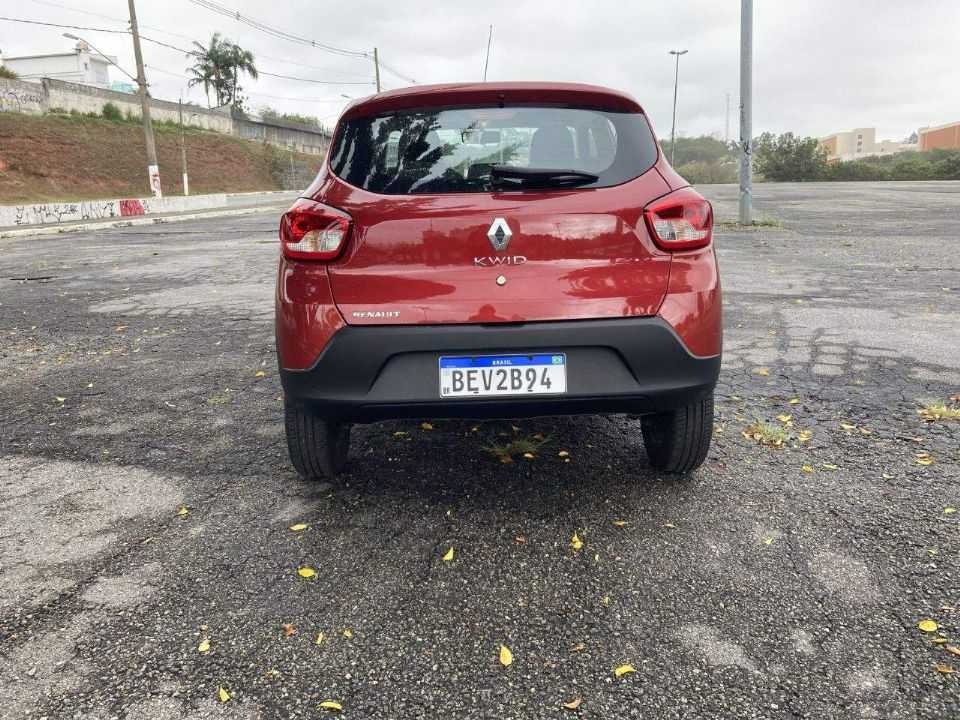 RenaultKwid 2022 - traseira