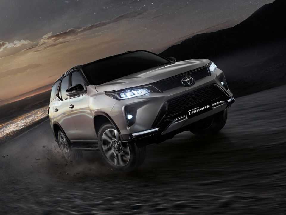 Toyota�SW4 2022 - �ngulo frontal