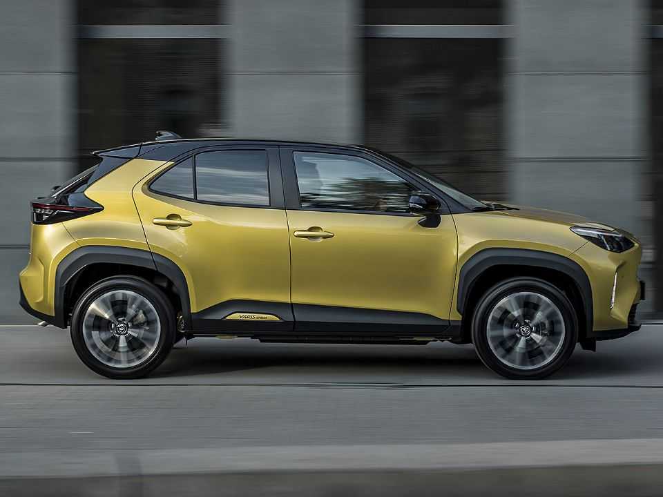 Toyota�yaris-cross 2021 - lateral
