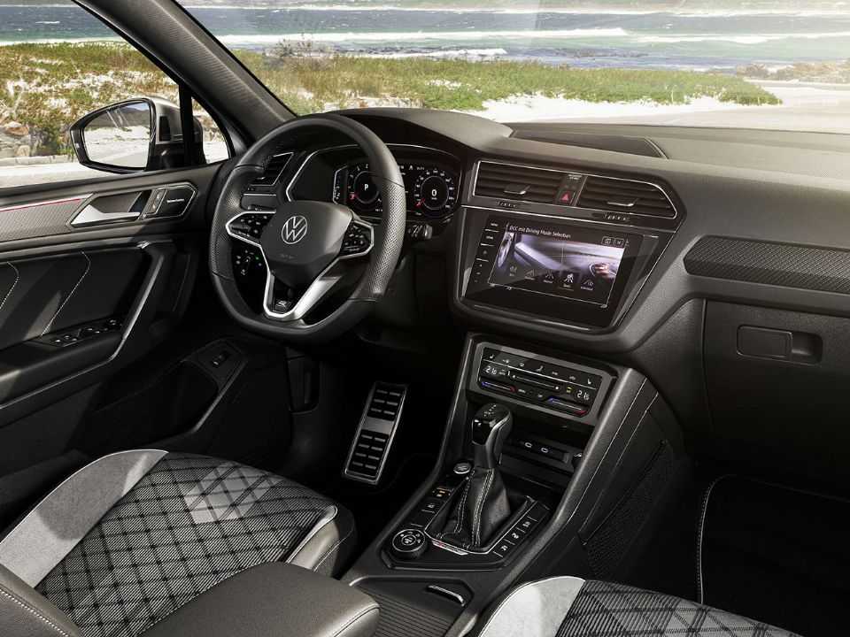 Volkswagen�Tiguan Allspace 2022 - painel