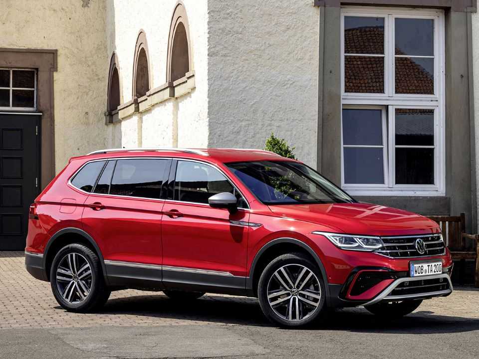 Volkswagen�Tiguan Allspace 2022 - �ngulo frontal