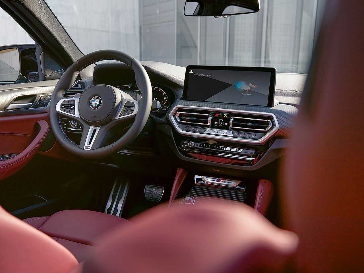 BMWX4 2021 - painel