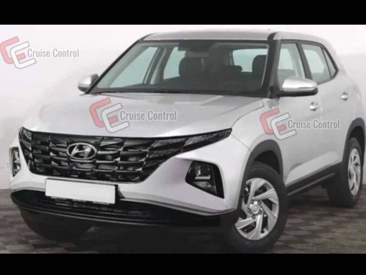 Imagem vazada na internet antecipa facelift do Hyundai Creta
