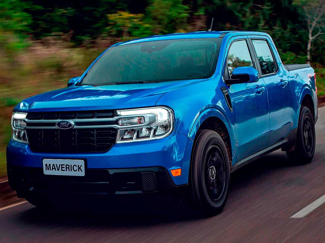 Ford�Maverick 2022 - �ngulo frontal