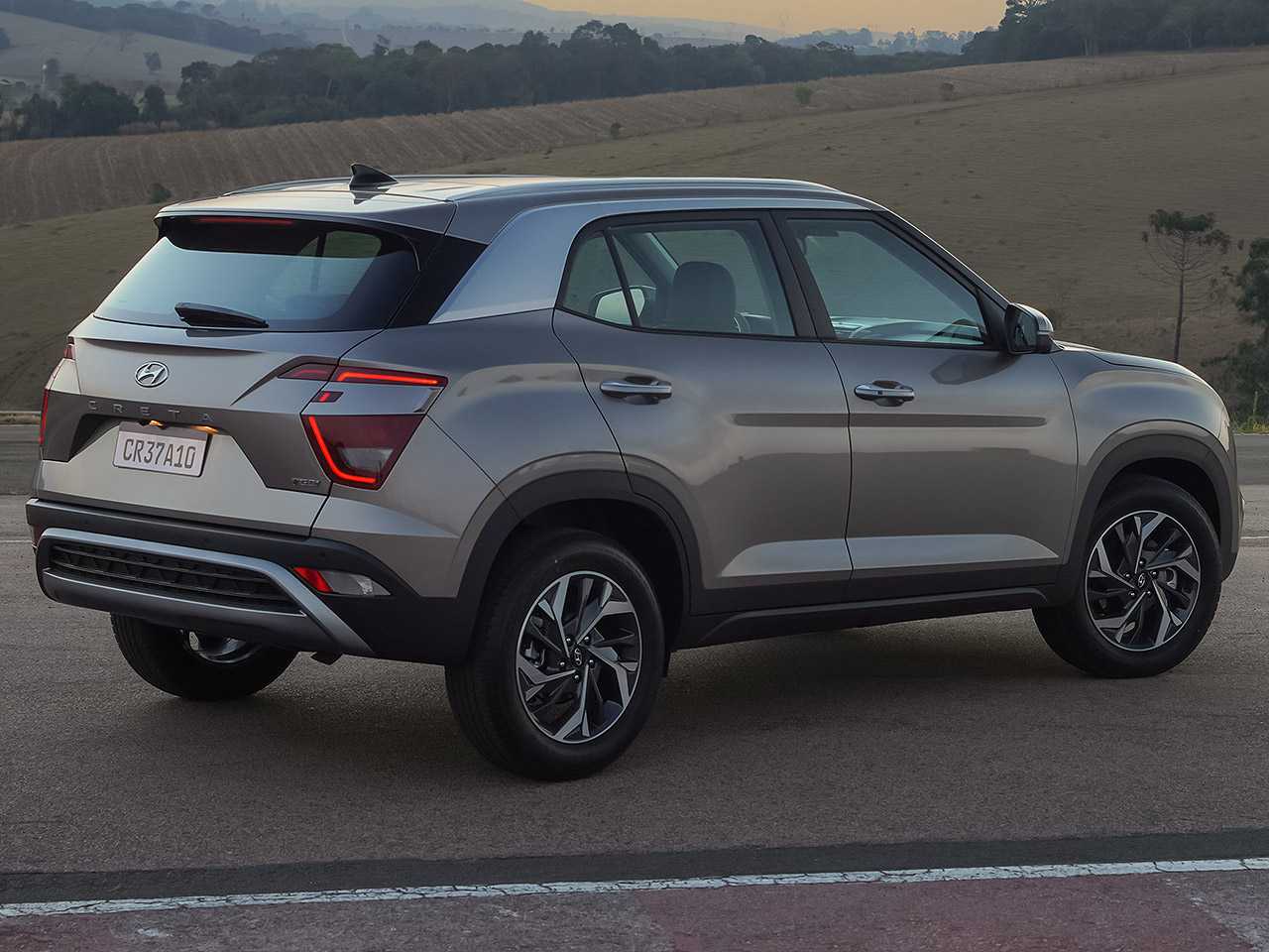 Hyundai�Creta - Foto 63 de 291 - 1600 x 1200 pixels2022 - �ngulo traseiro
