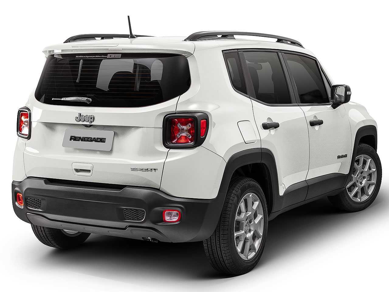 Jeep�Renegade 2021 - �ngulo traseiro