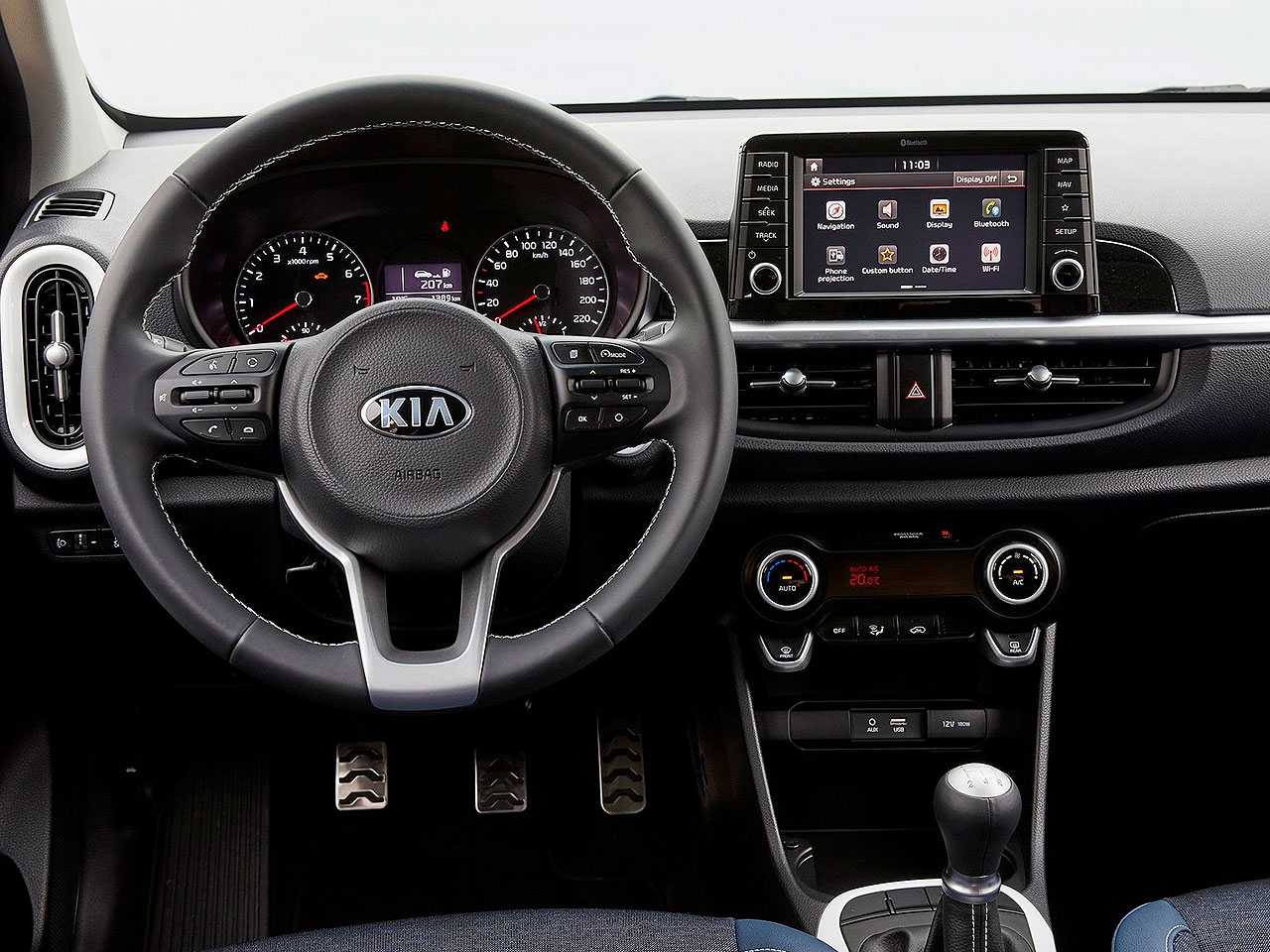 Kia�Picanto 2017 - painel