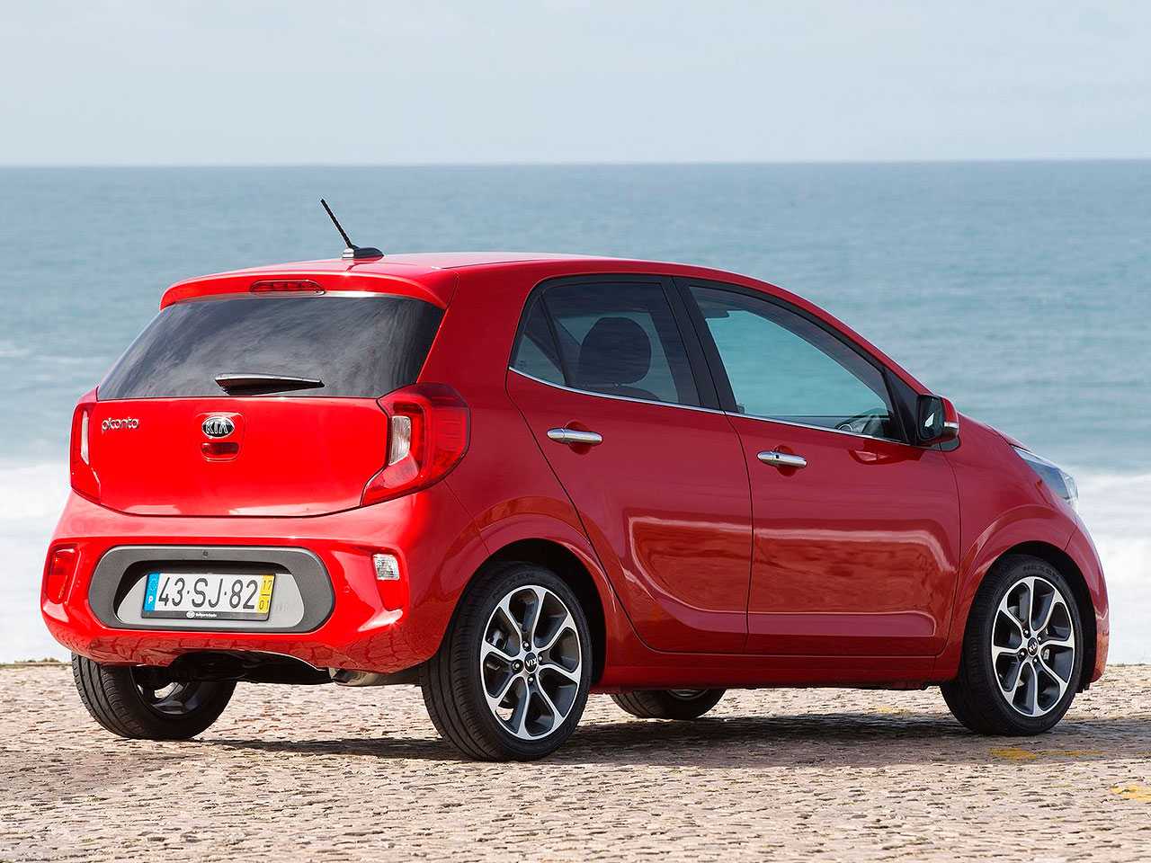 Kia�Picanto - Foto 13 de 20 - 1600 x 1200 pixels2017 - �ngulo traseiro