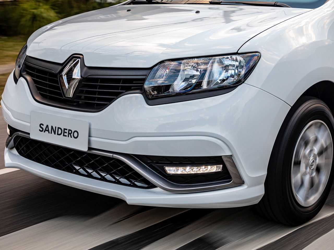 Renault�Sandero 2022 - �ngulo frontal