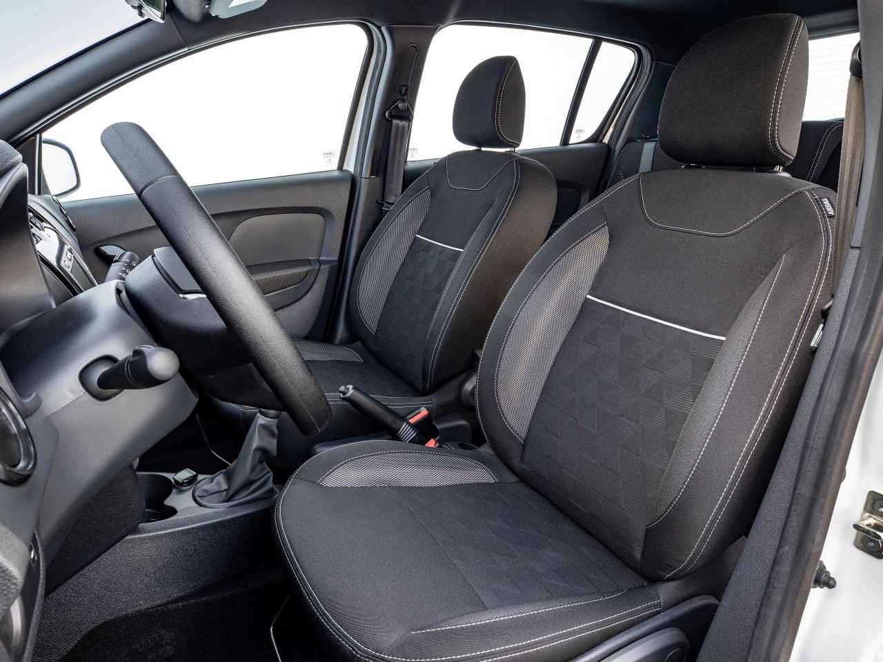 Renault�Sandero 2022 - bancos dianteiros