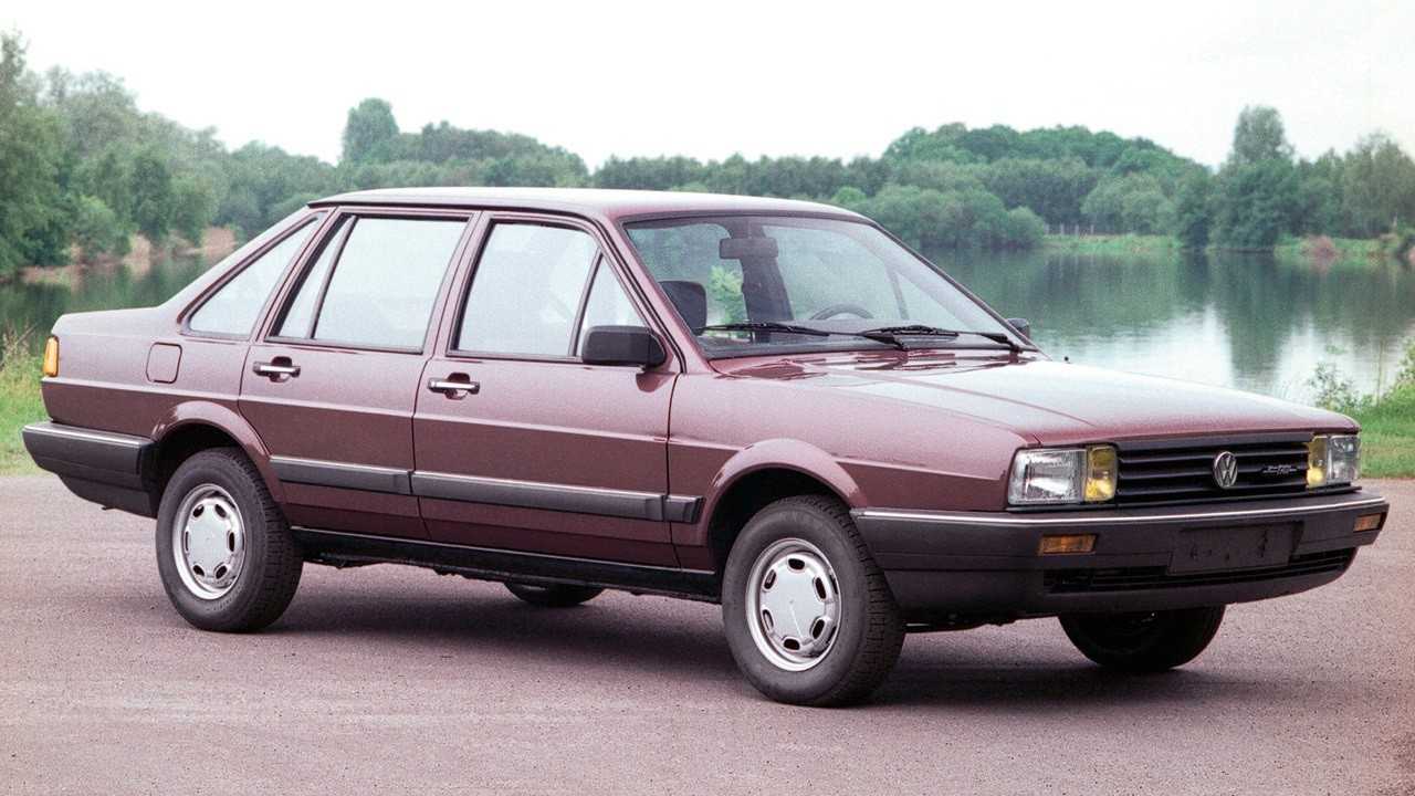 VW Santana em sua primeira geração produzida na China: estreia ocorreu em 1985 por lá