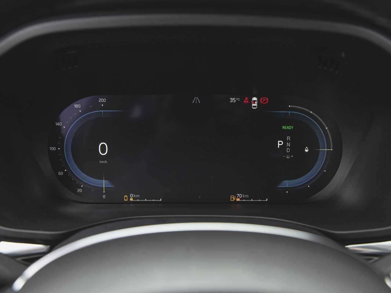 Volvo�XC60 2022 - painel de instrumentos