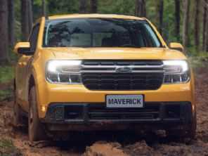 Alta demanda faz Ford suspender novos pedidos da Maverick nos EUA
