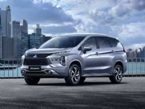 SUV 7 lugares acessível da Mitsubishi, Xpander ganha atualização na Ásia