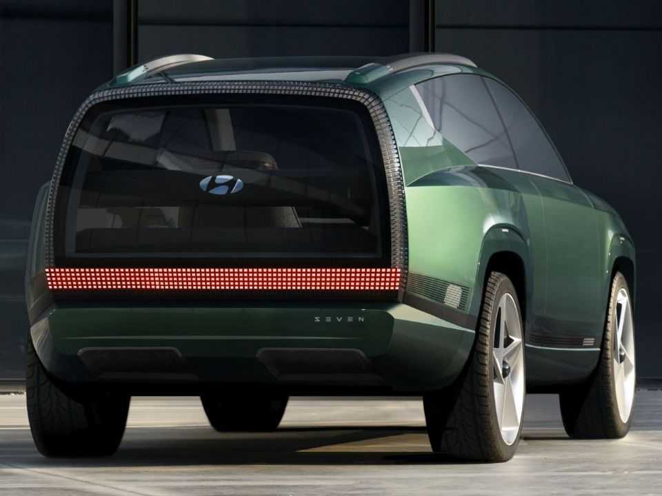 Hyundai revela conceito SEVEN no Salão de Los Angeles 2021