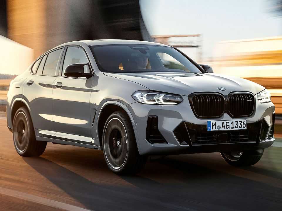 BMW�X4 2021 - �ngulo frontal