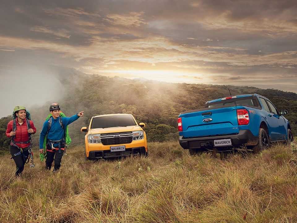 Ford�Maverick 2022 - outros