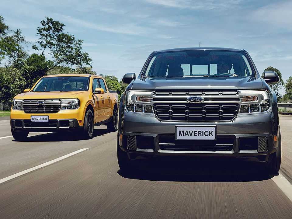 Ford�Maverick 2022 - outros