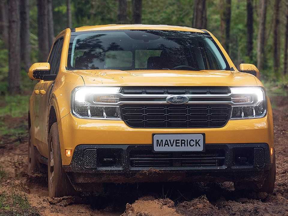 Ford�Maverick 2022 - �ngulo frontal